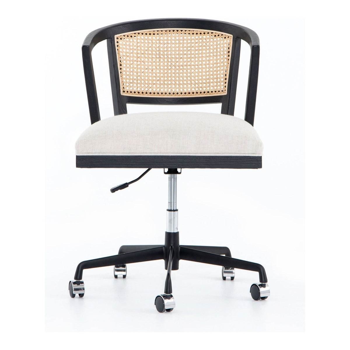 Alexa Desk Chair - Saville Flax | Tiffany Hunter Home