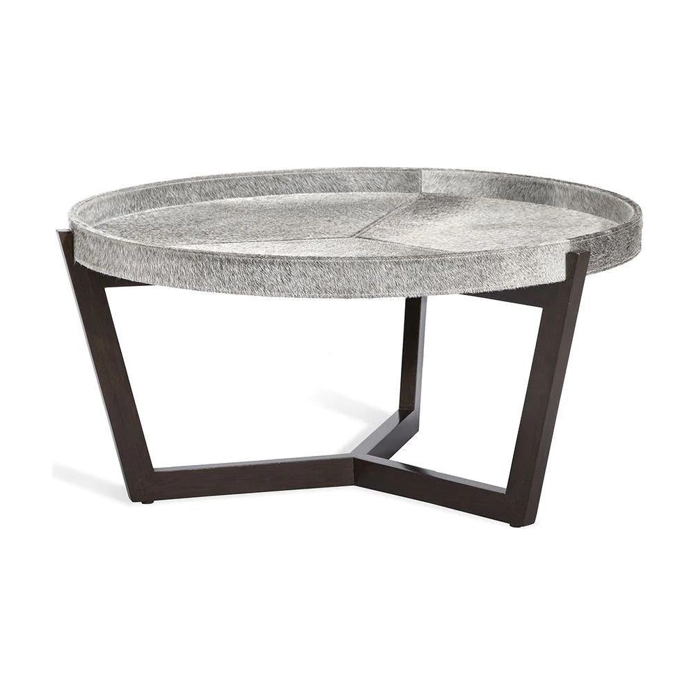 Ansley Coffee Table - Hide | Tiffany Hunter Home