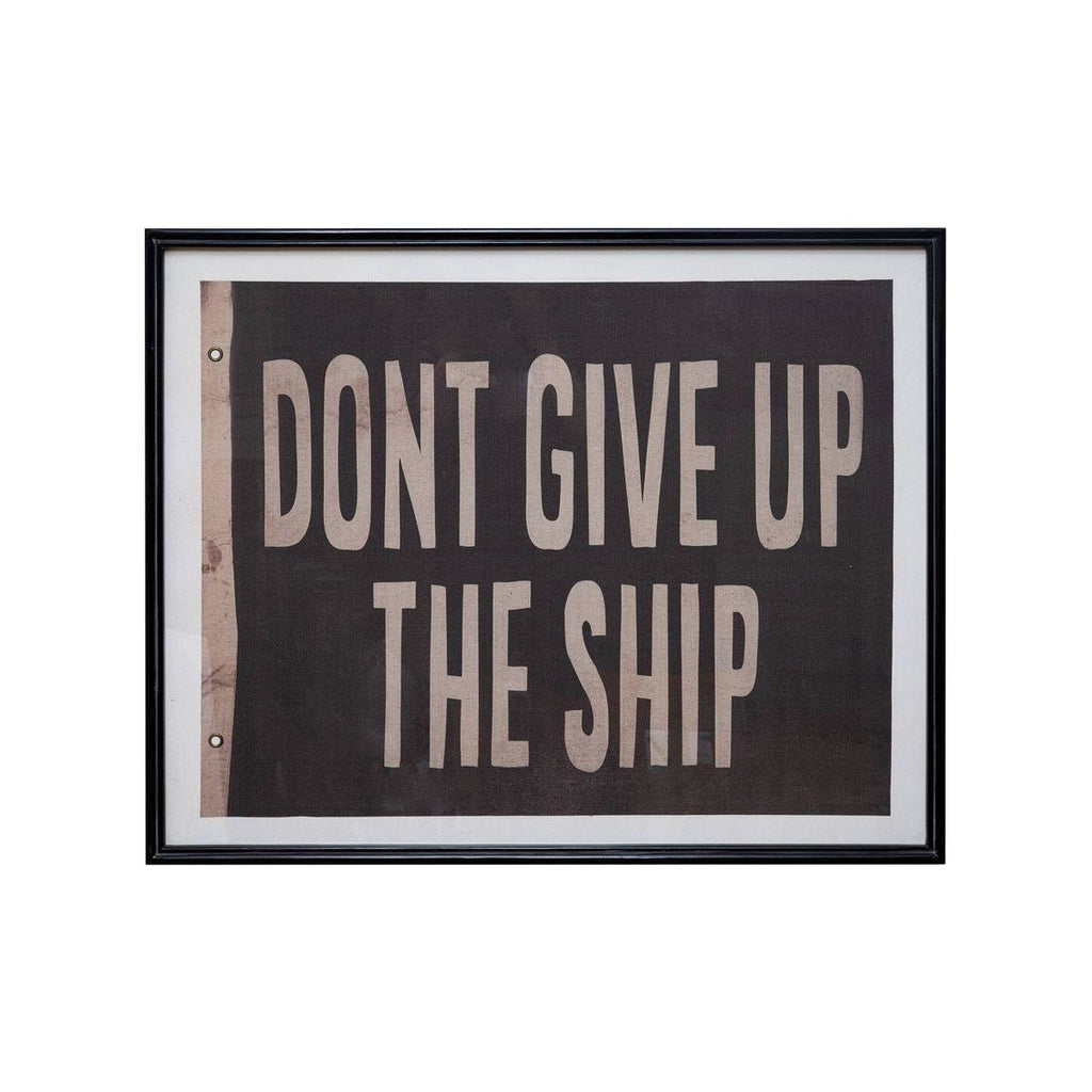 Don't Give Up the Ship Artwork