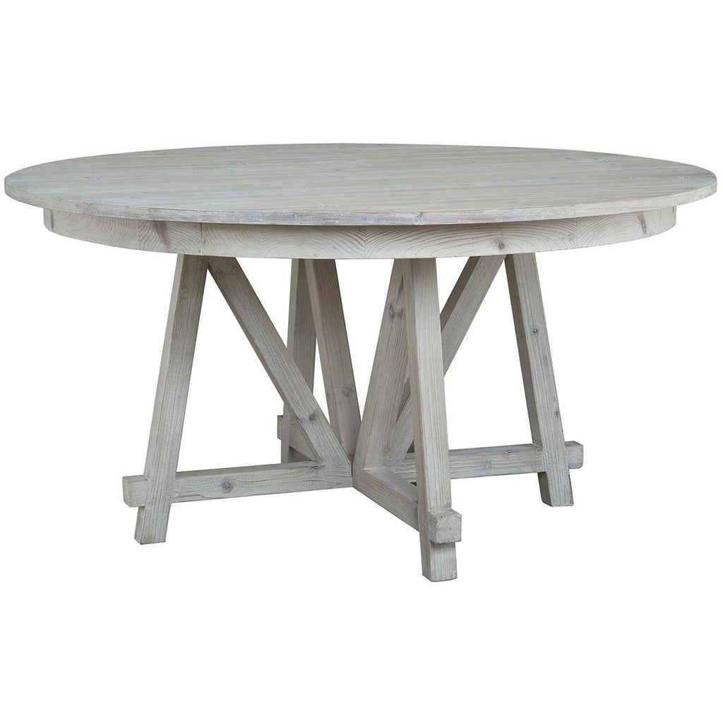 Largo Round Dining Table - 60"