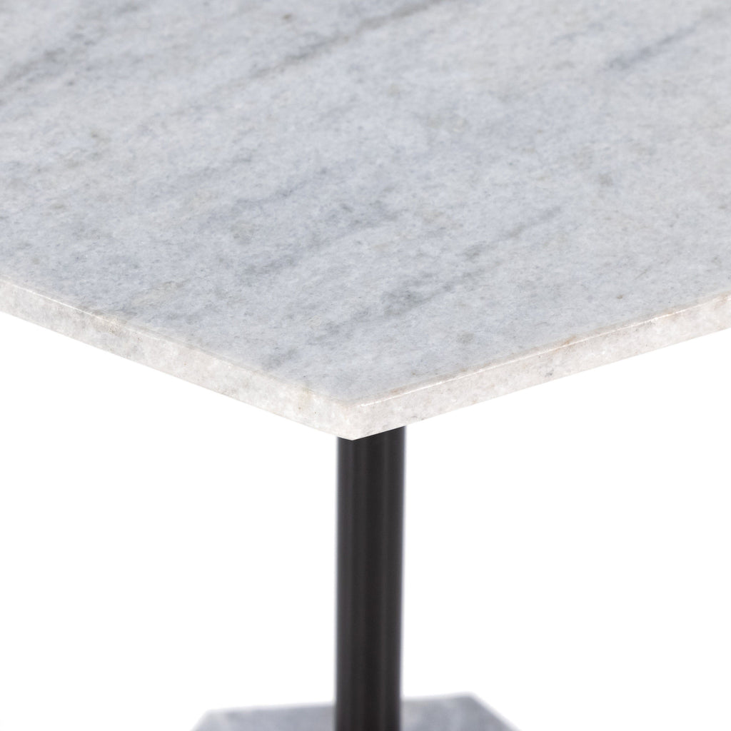 Pali Accent Table - Grey Marble