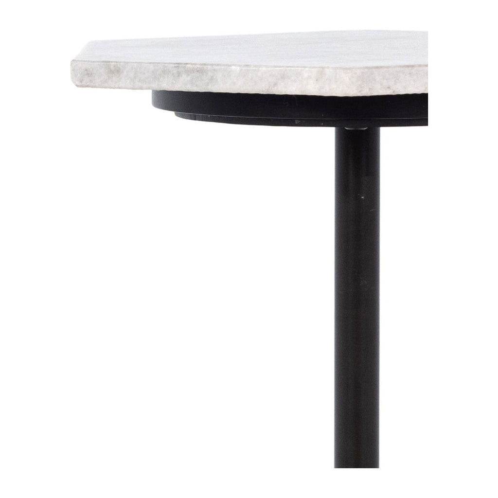 Pali Accent Table - Grey Marble