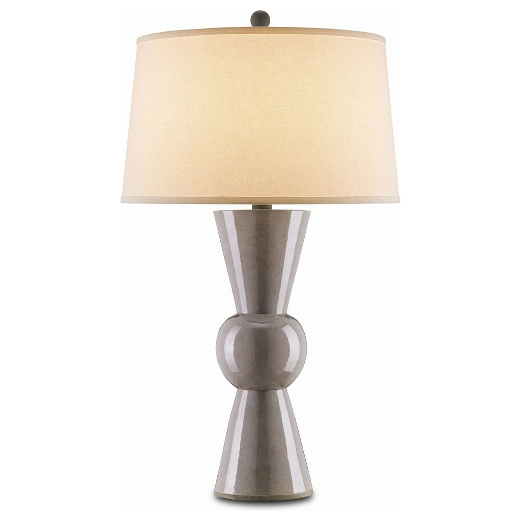 Upbeat Gray Table Lamp