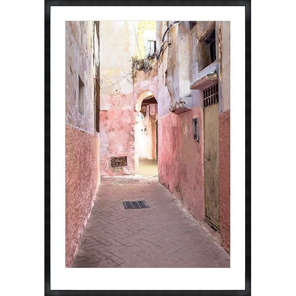 Red Moroccan Street