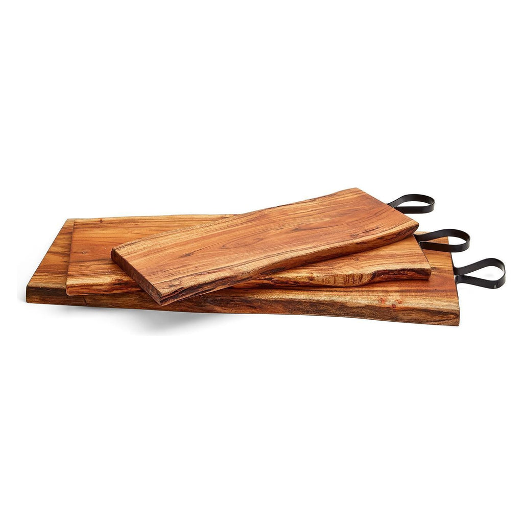 Iron Handle Serving Board