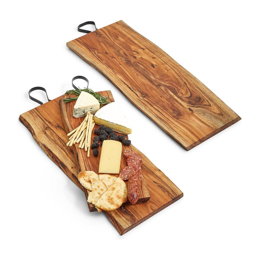 Iron Handle Serving Board