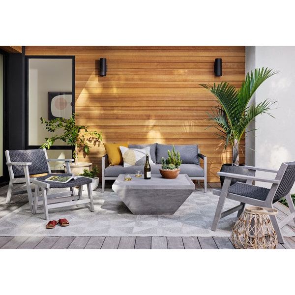 Delwin Outdoor Coffee Table