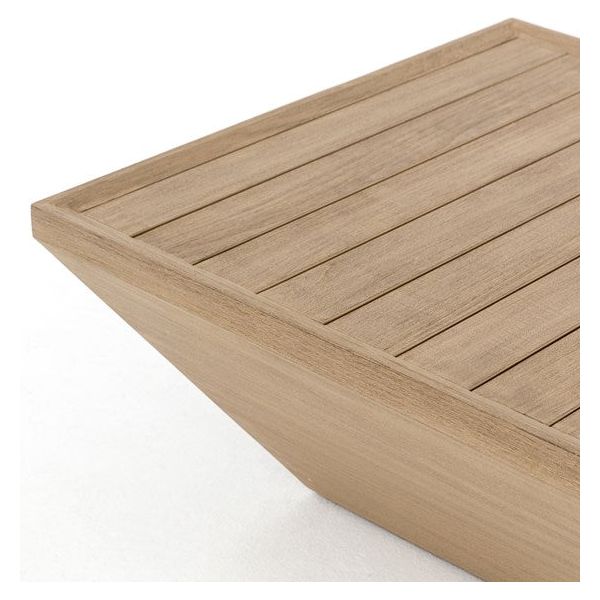 Delwin Outdoor Coffee Table