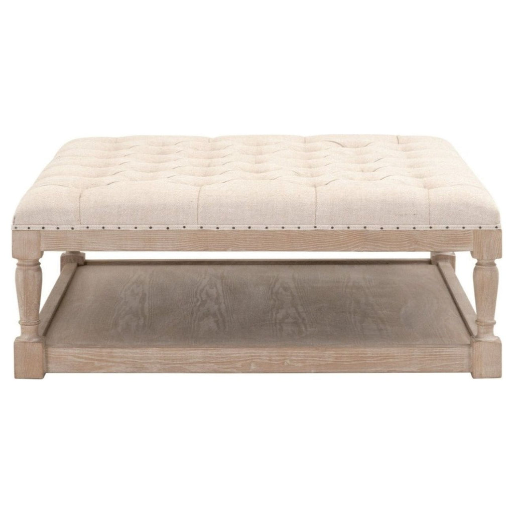 Townsend Upholstered Coffee Table Ottoman