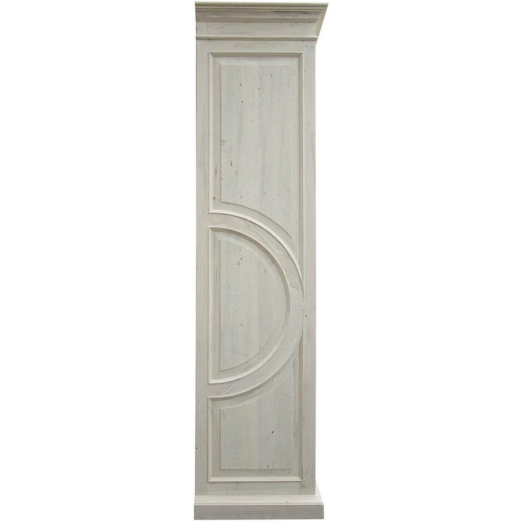 Reclaimed Lumber Circle Armoire