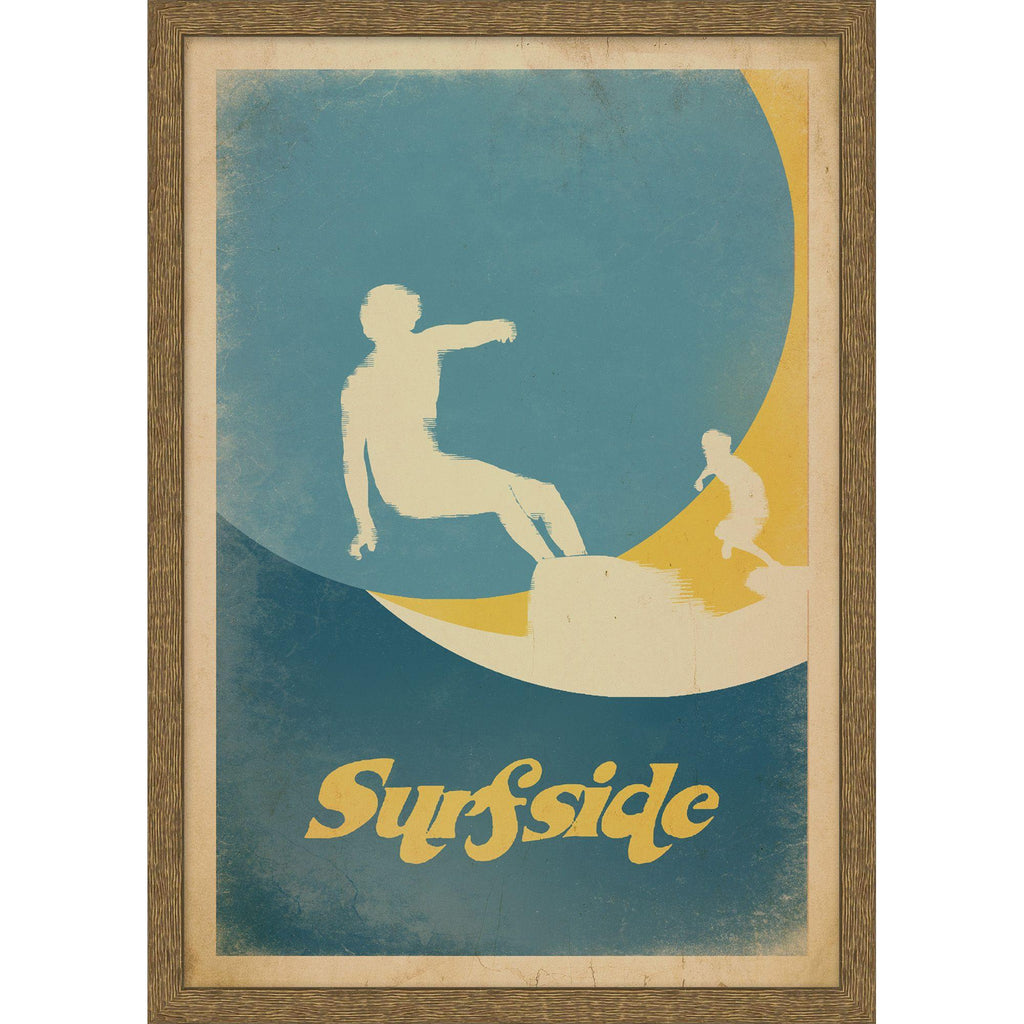 Vintage Surf Poster 1