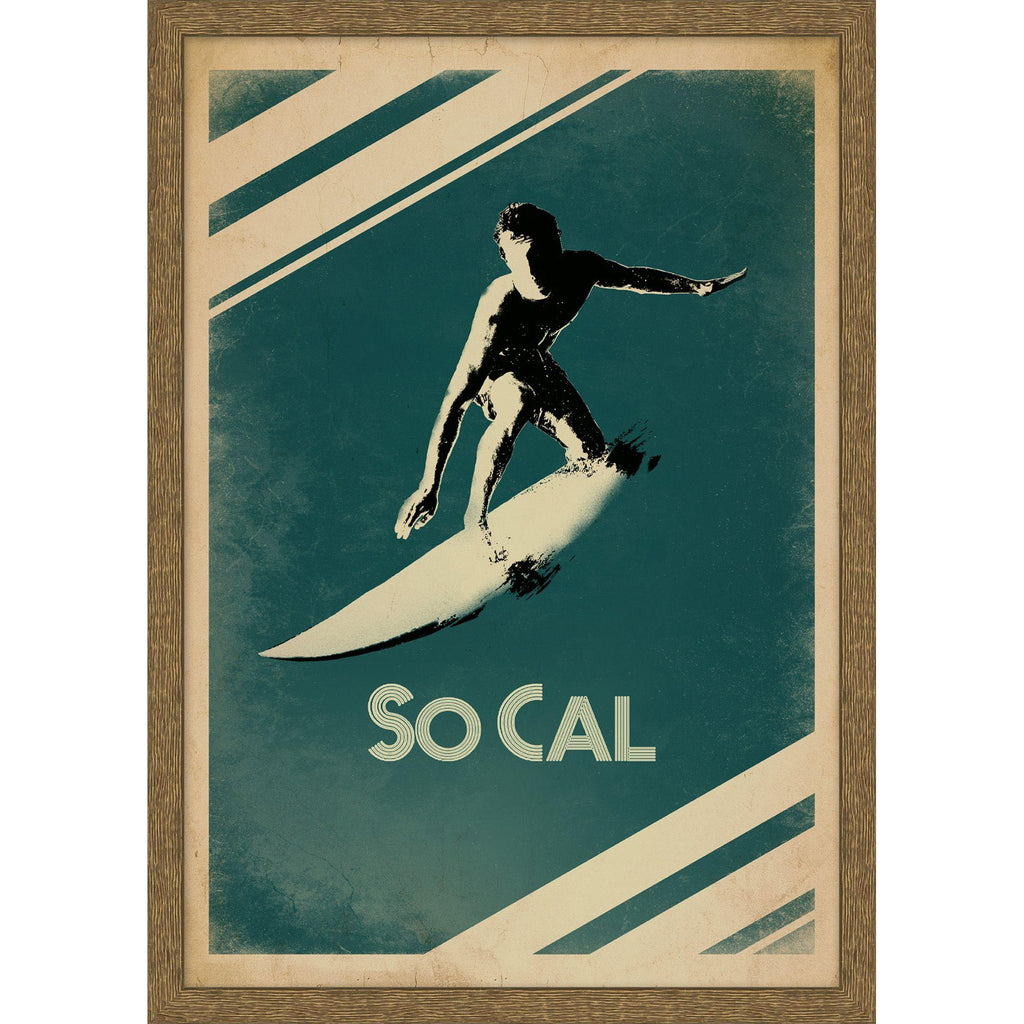Vintage Surf Poster 2