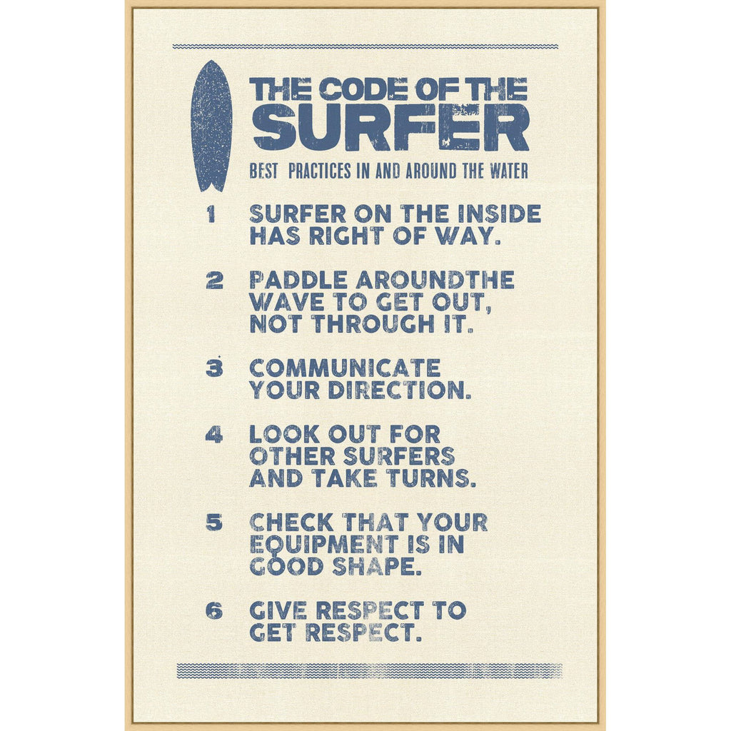 Code of the Surfer I
